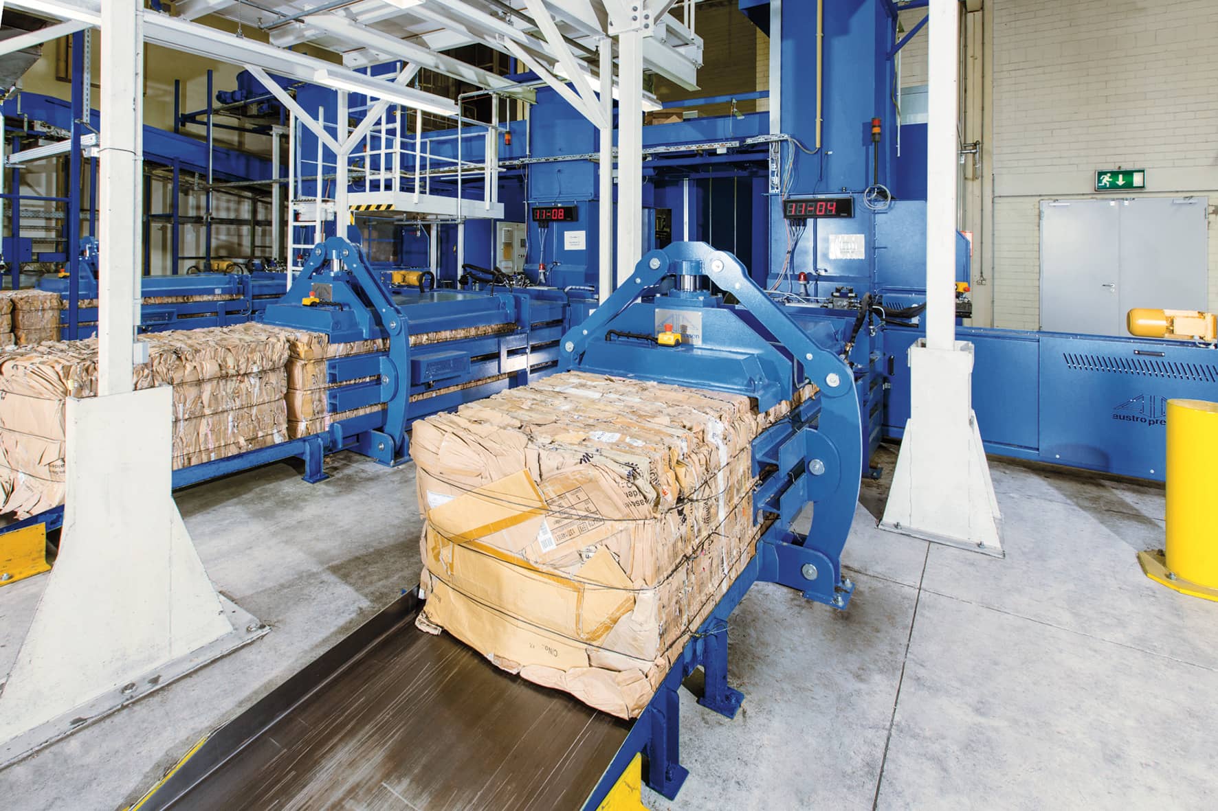 Channel Baler APK-D Austropressen