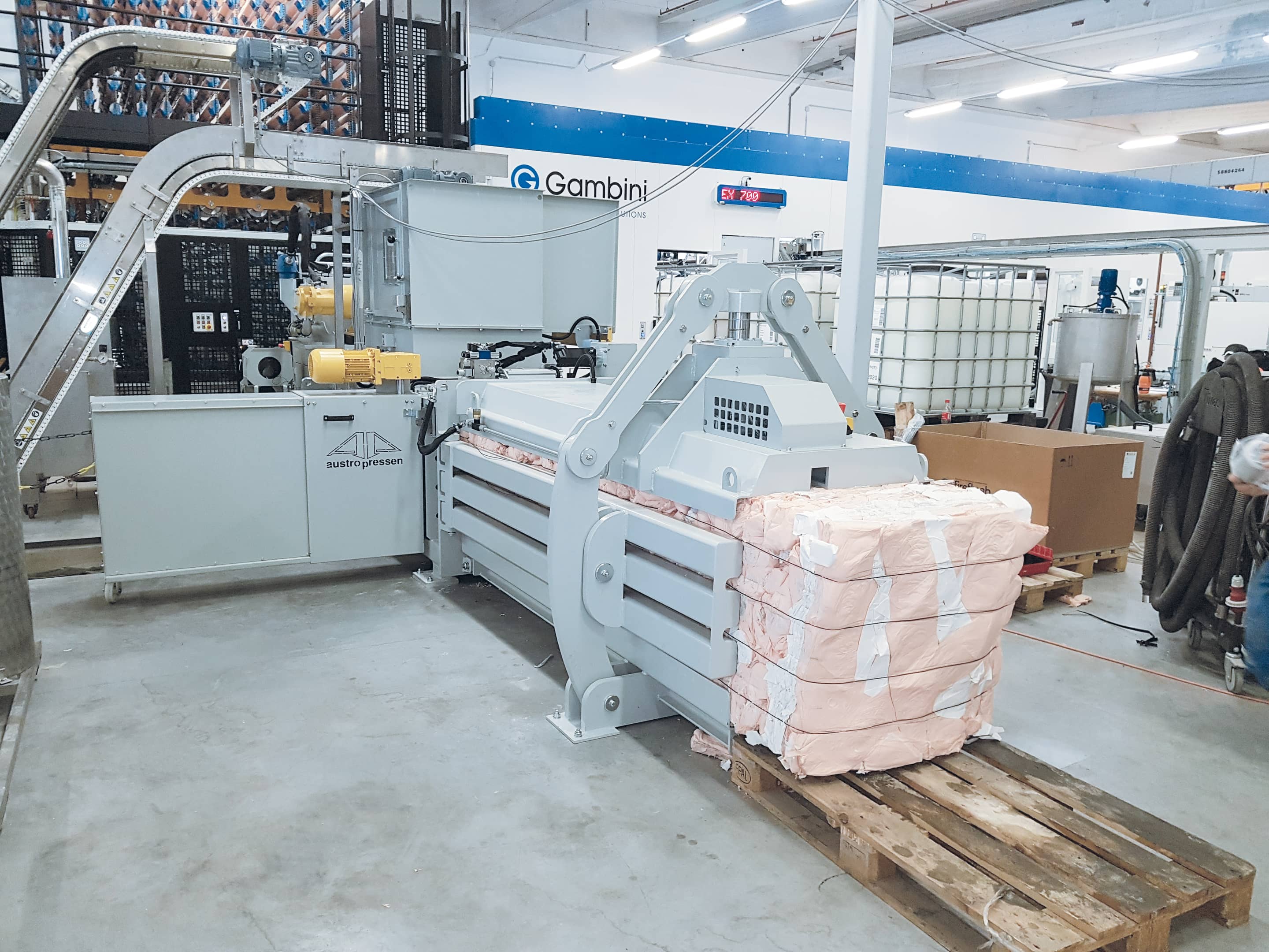 Austropressen channel baling press APK