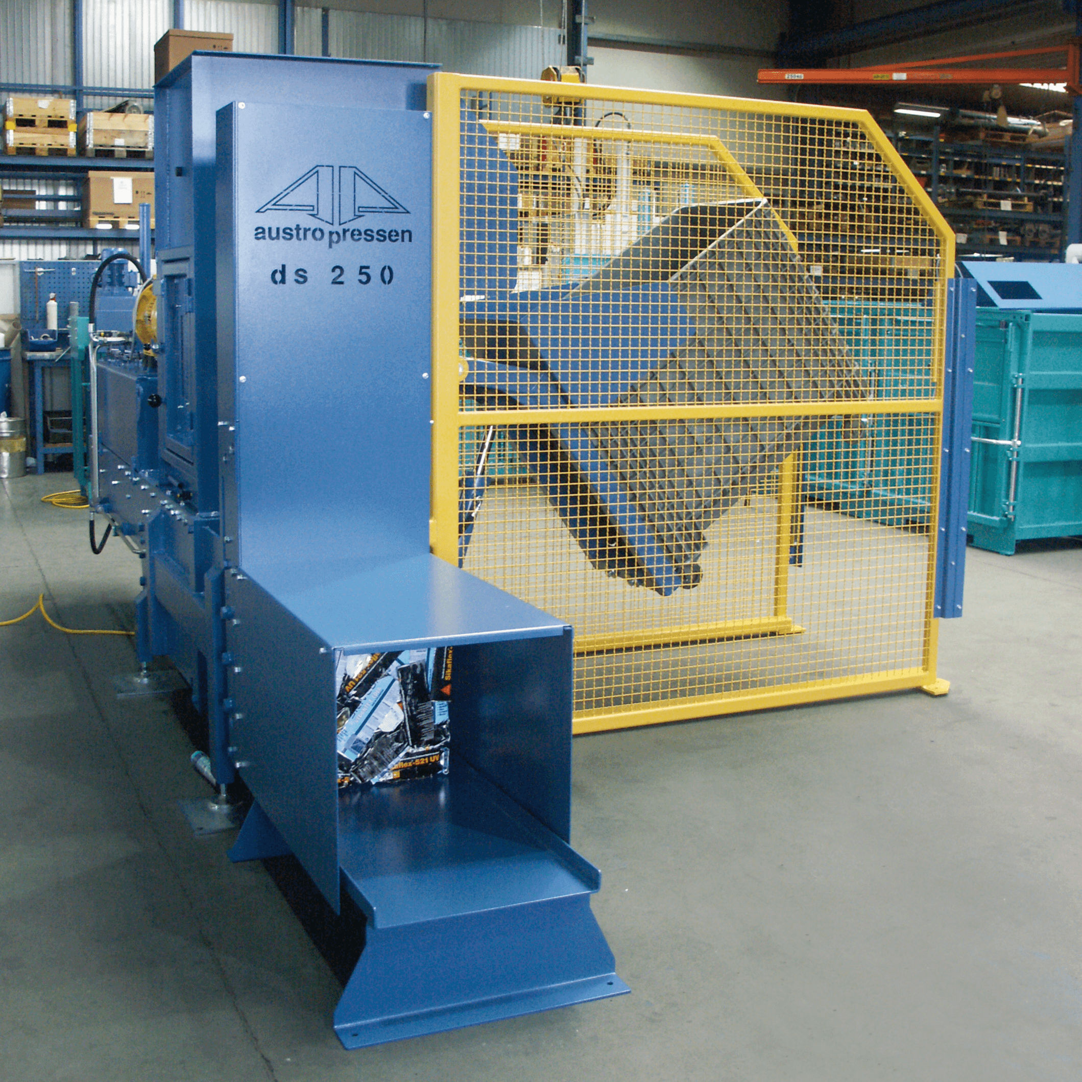 Austropressen can baler  DS-A 250