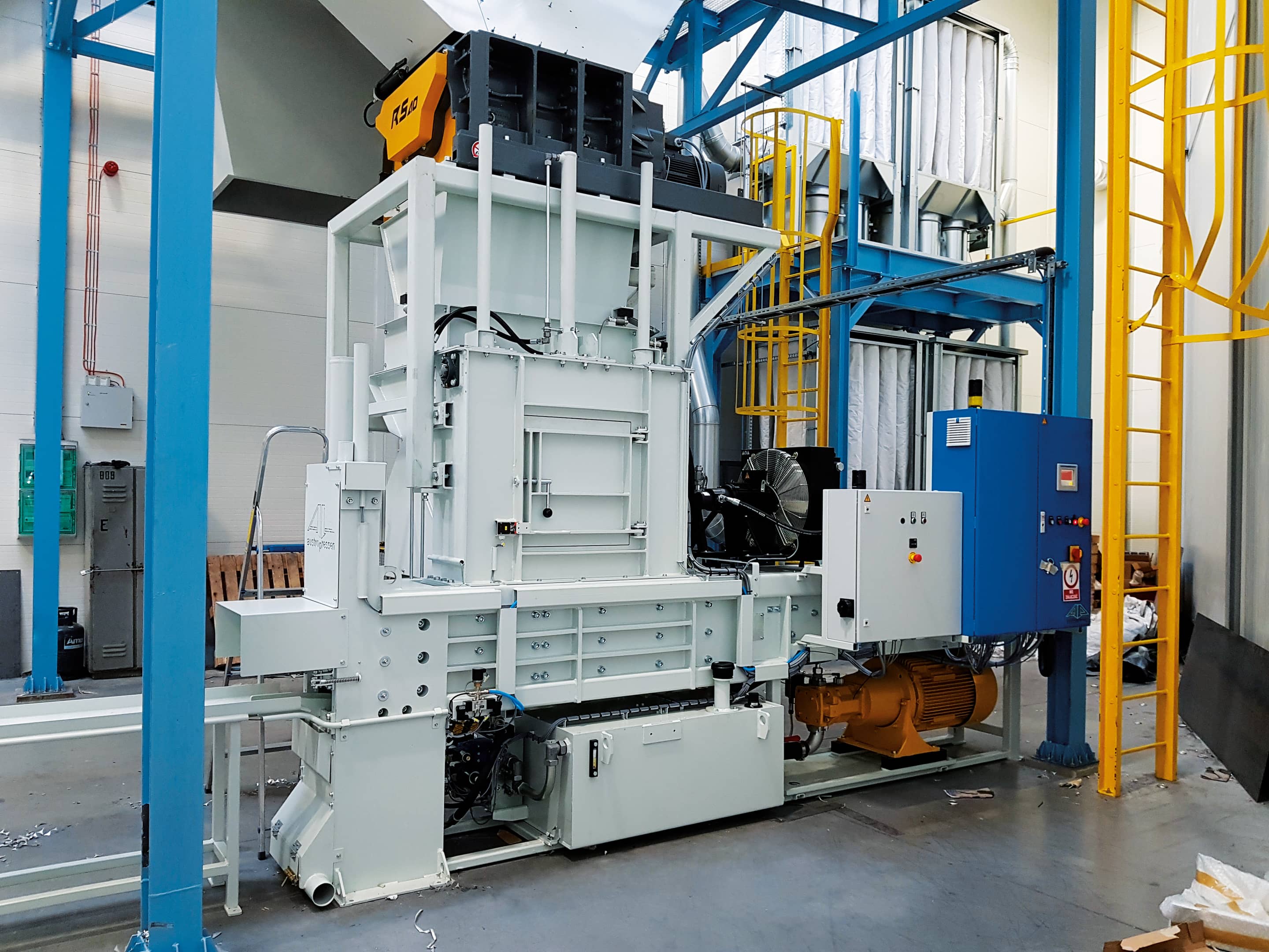 Automatische Dosenpresse Paketierpresse Austropressen DS-A