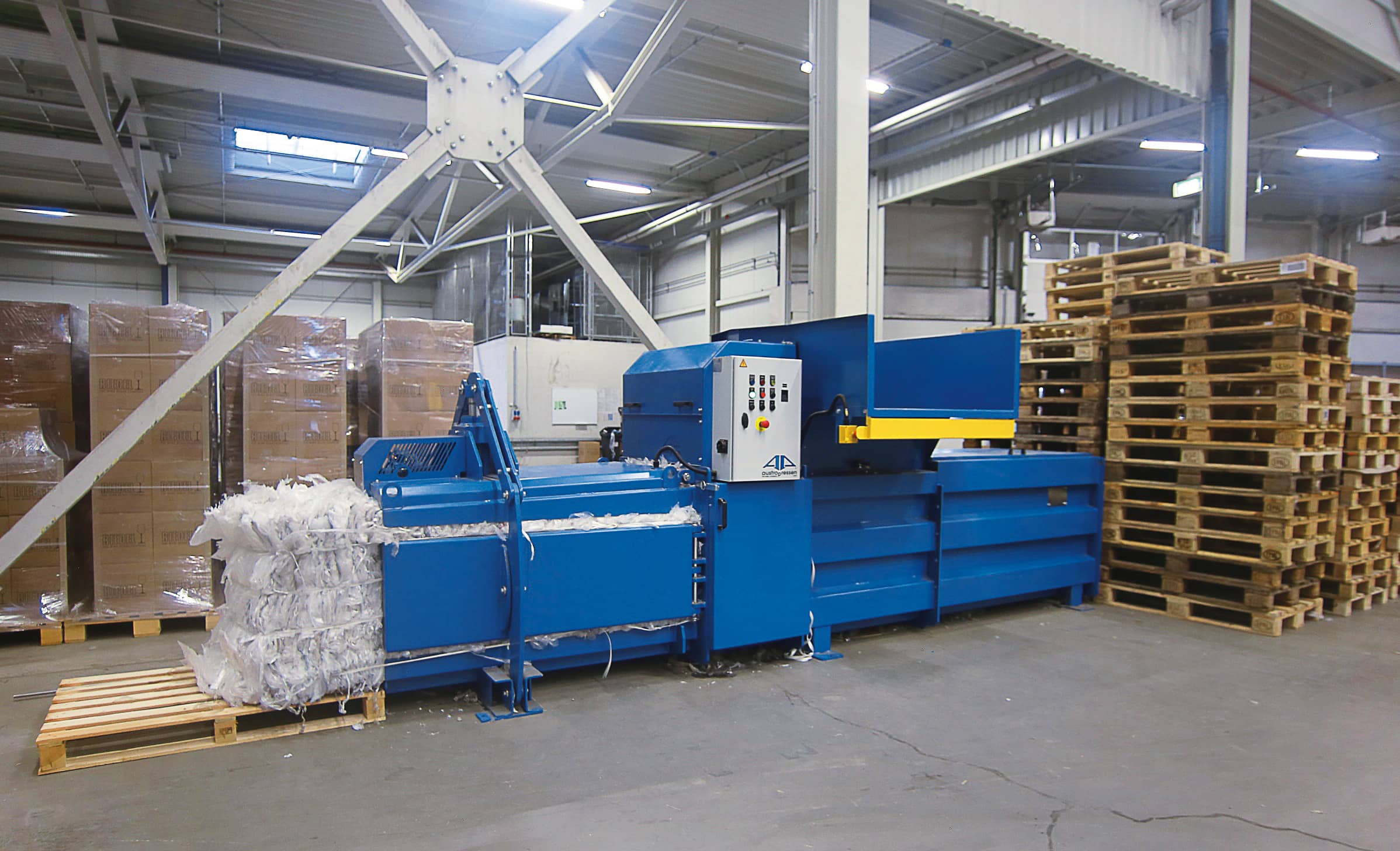 Austropressen channel baling press APK