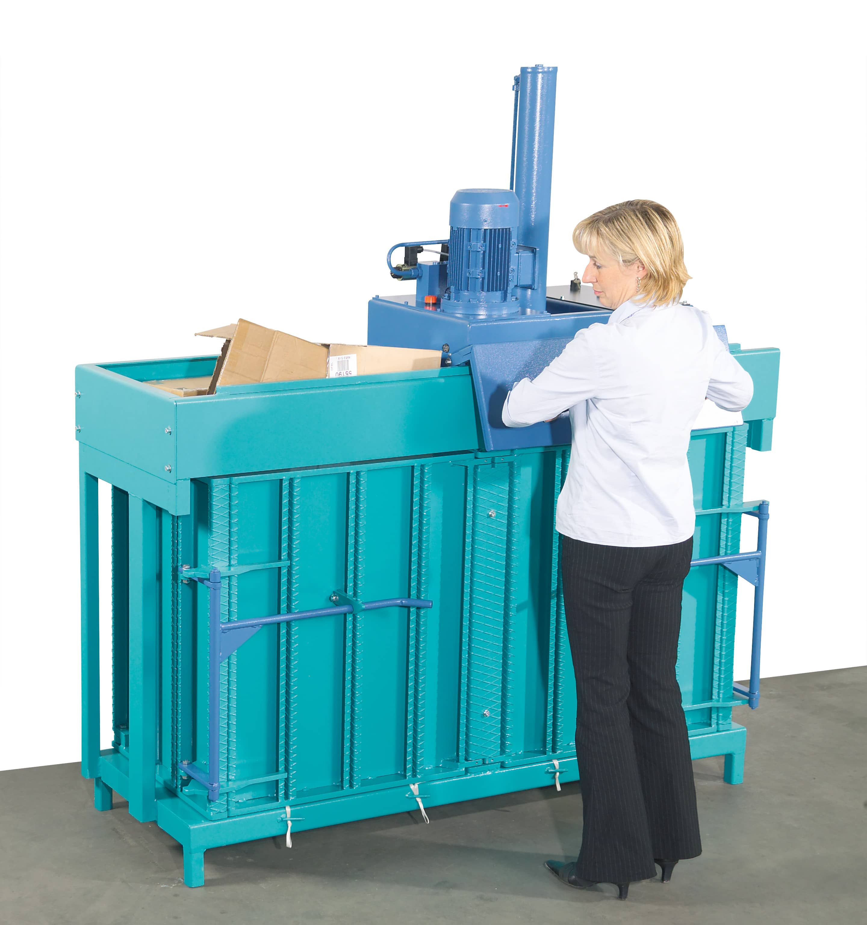 Austropressen Ballenpresse Kompakt Mehrkammernpresse
