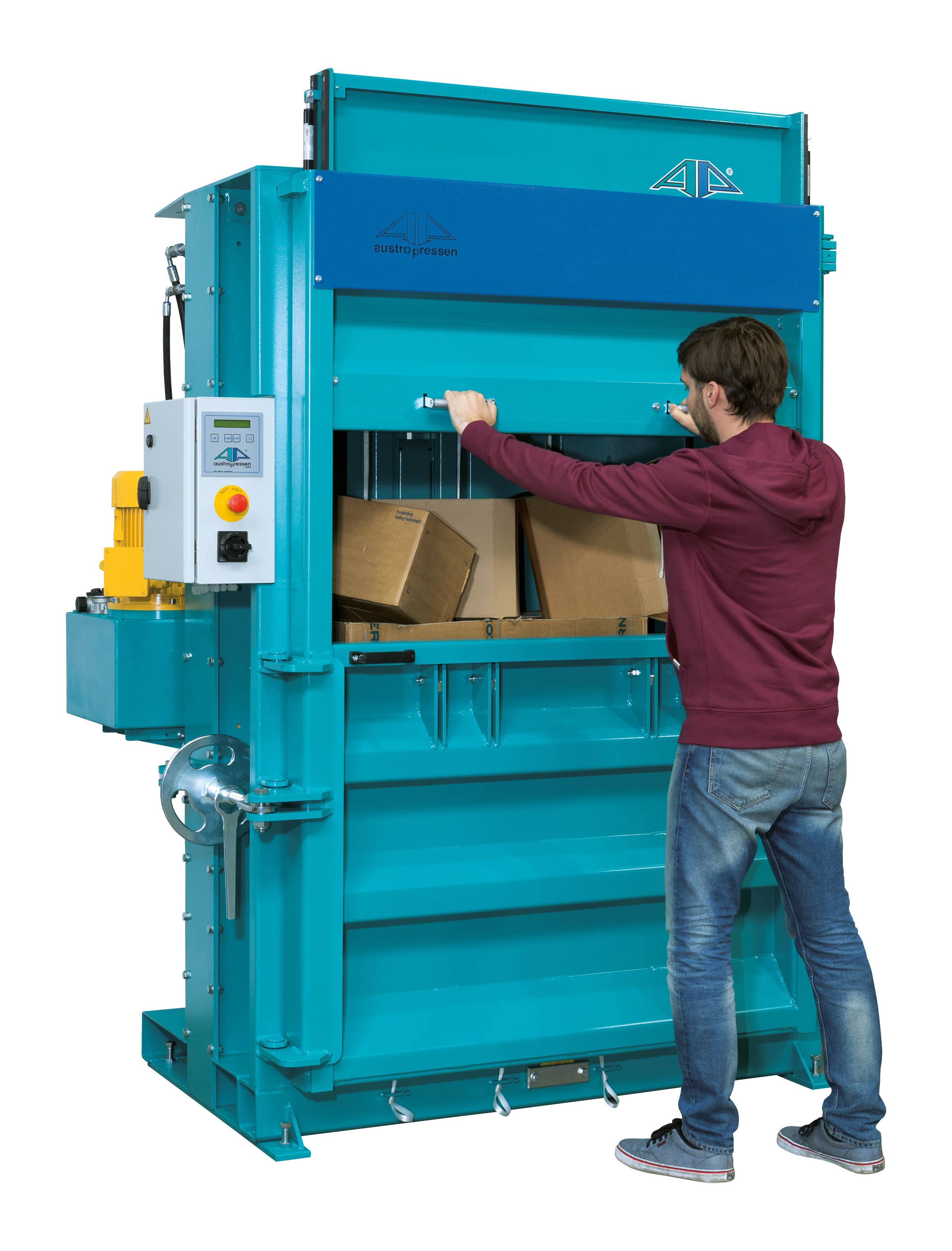 Baling press Austropressen APV easyline