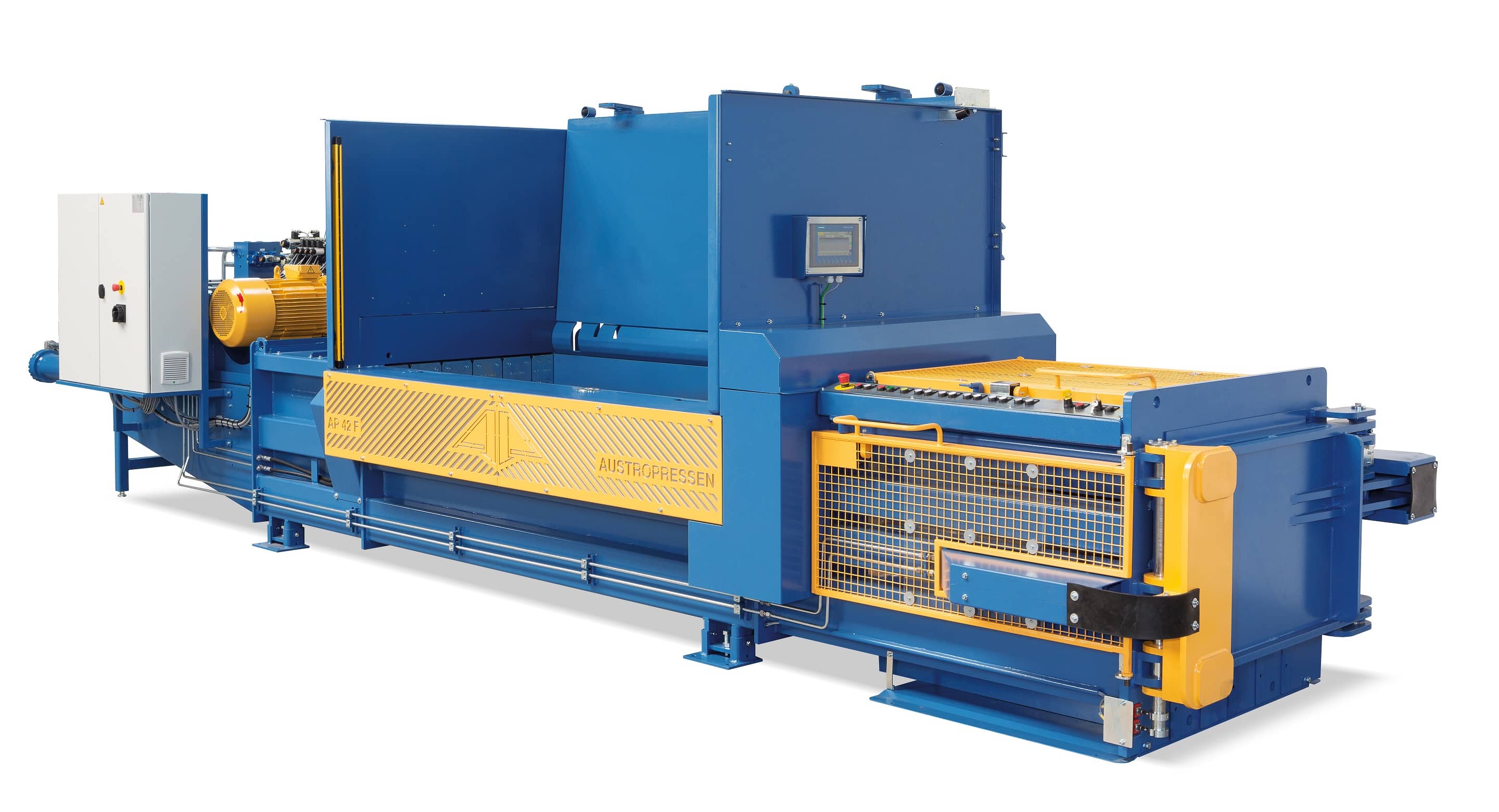 Austropressen Foam baling press AP42F
