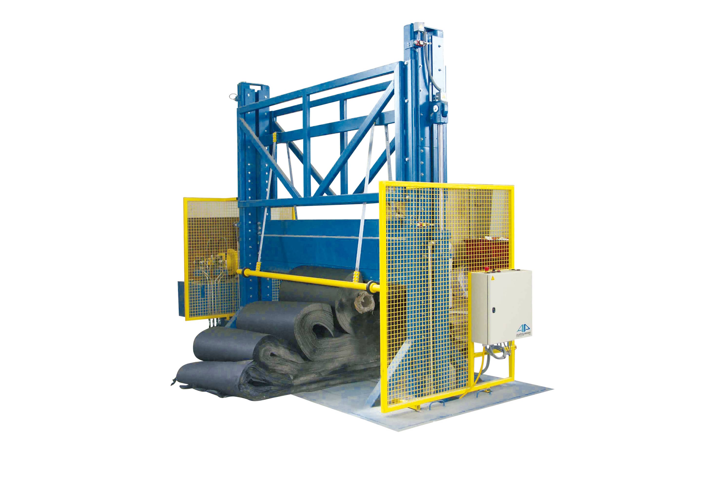 Reel splitting machine / Guillotine RS 21-25 Austropressen