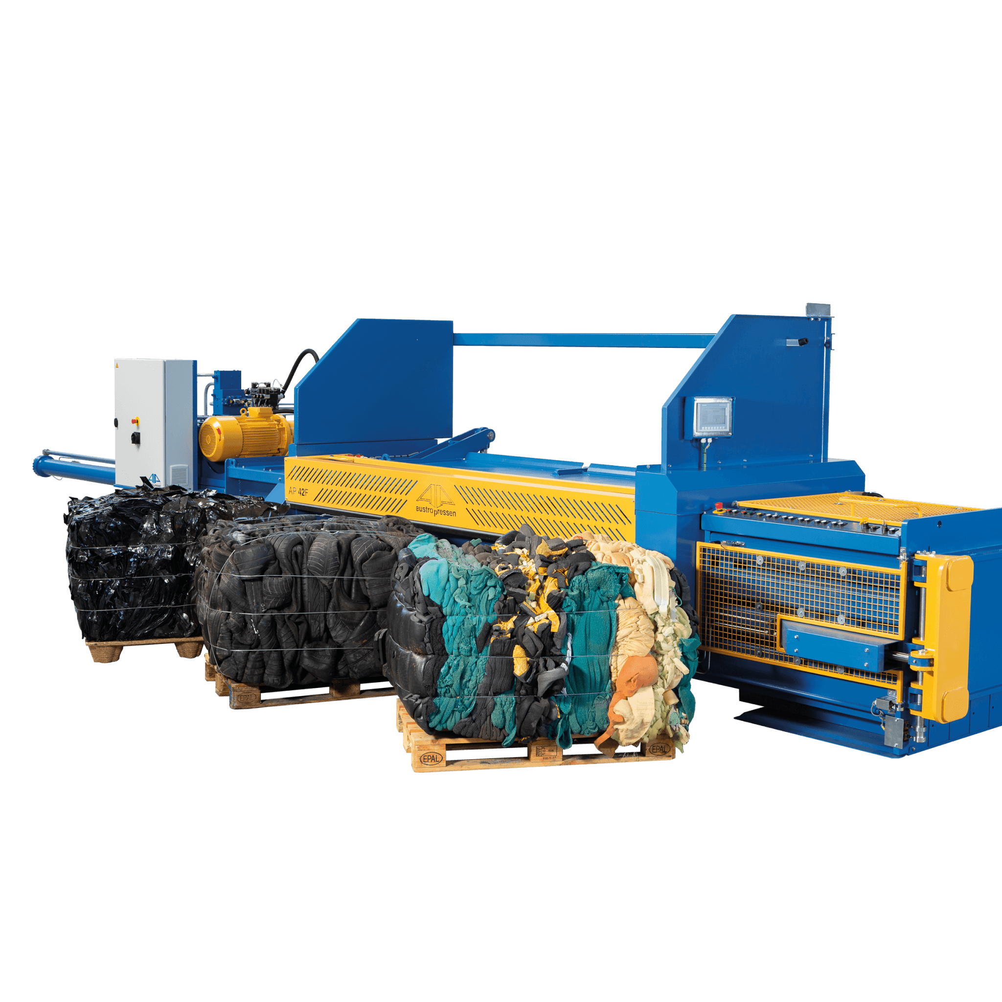 Foam Baling Presses