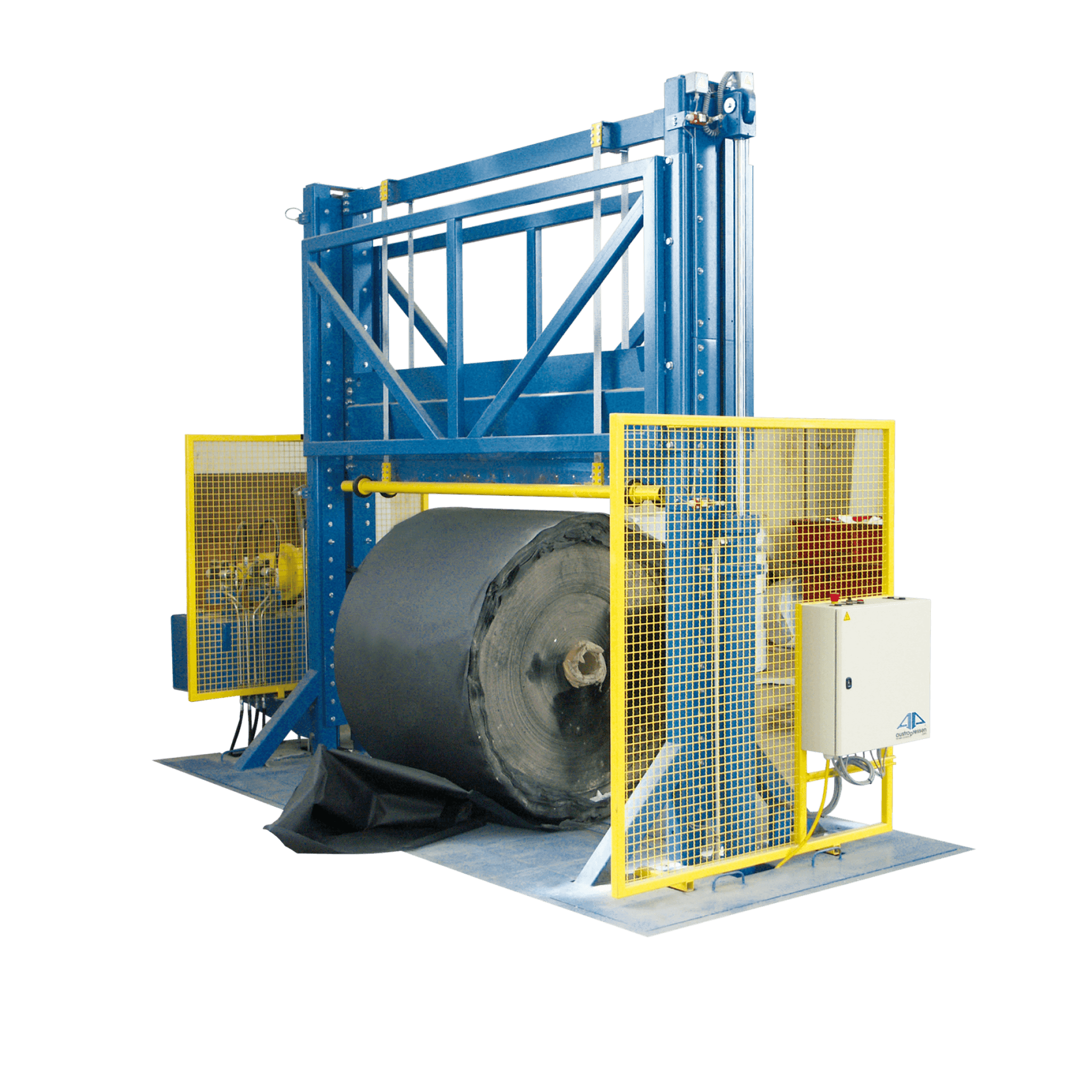 Rollenspaltanlagen von Austropressen