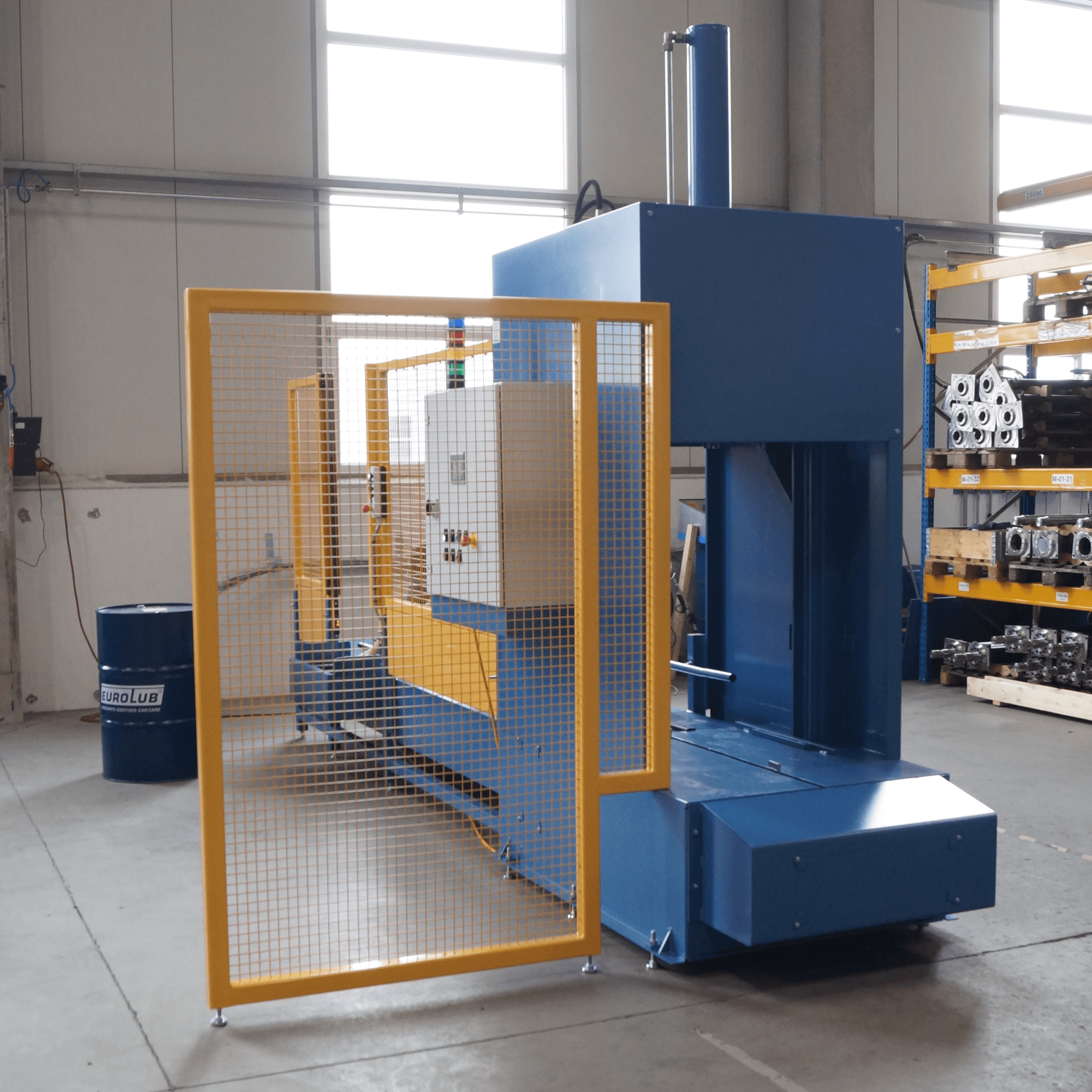 Automatic barrel press  Austropressen