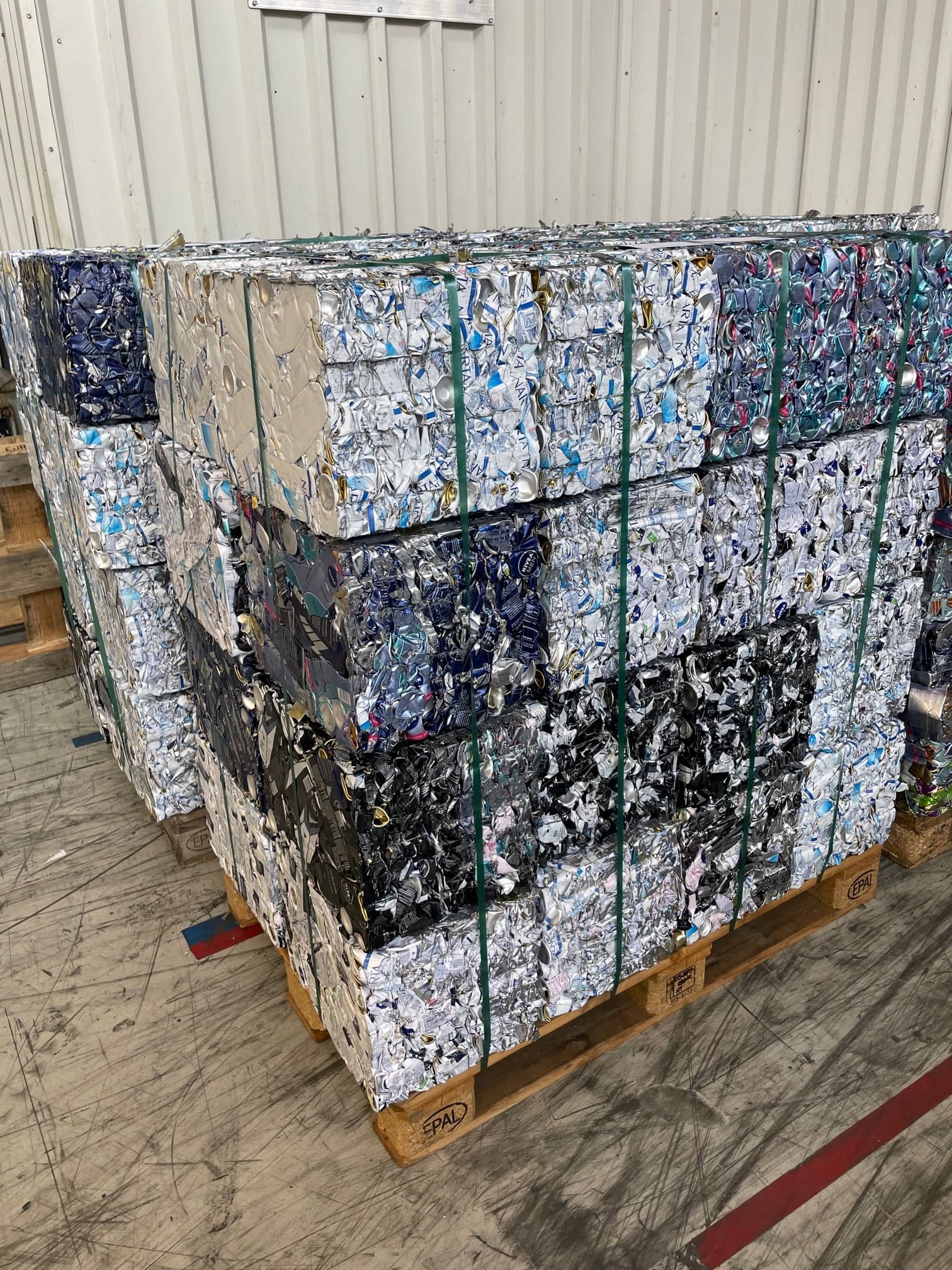 Bales from tubes - DS-A 700 Austropressen