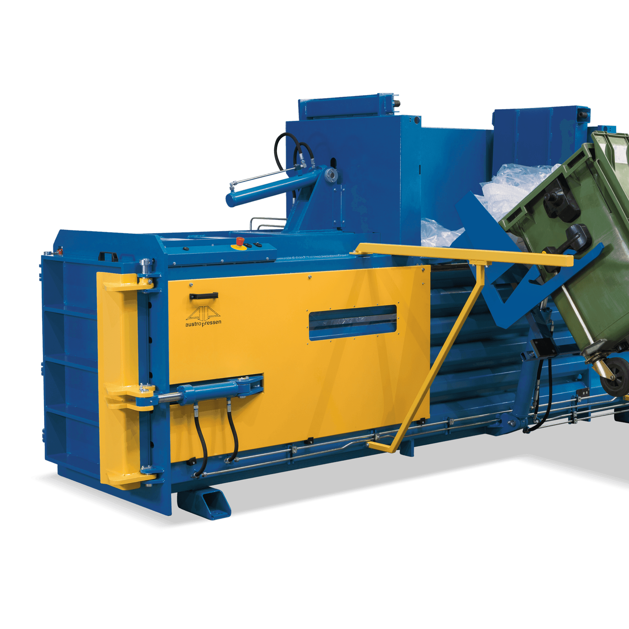 Austropressen horizontale Ballenpresse AP
