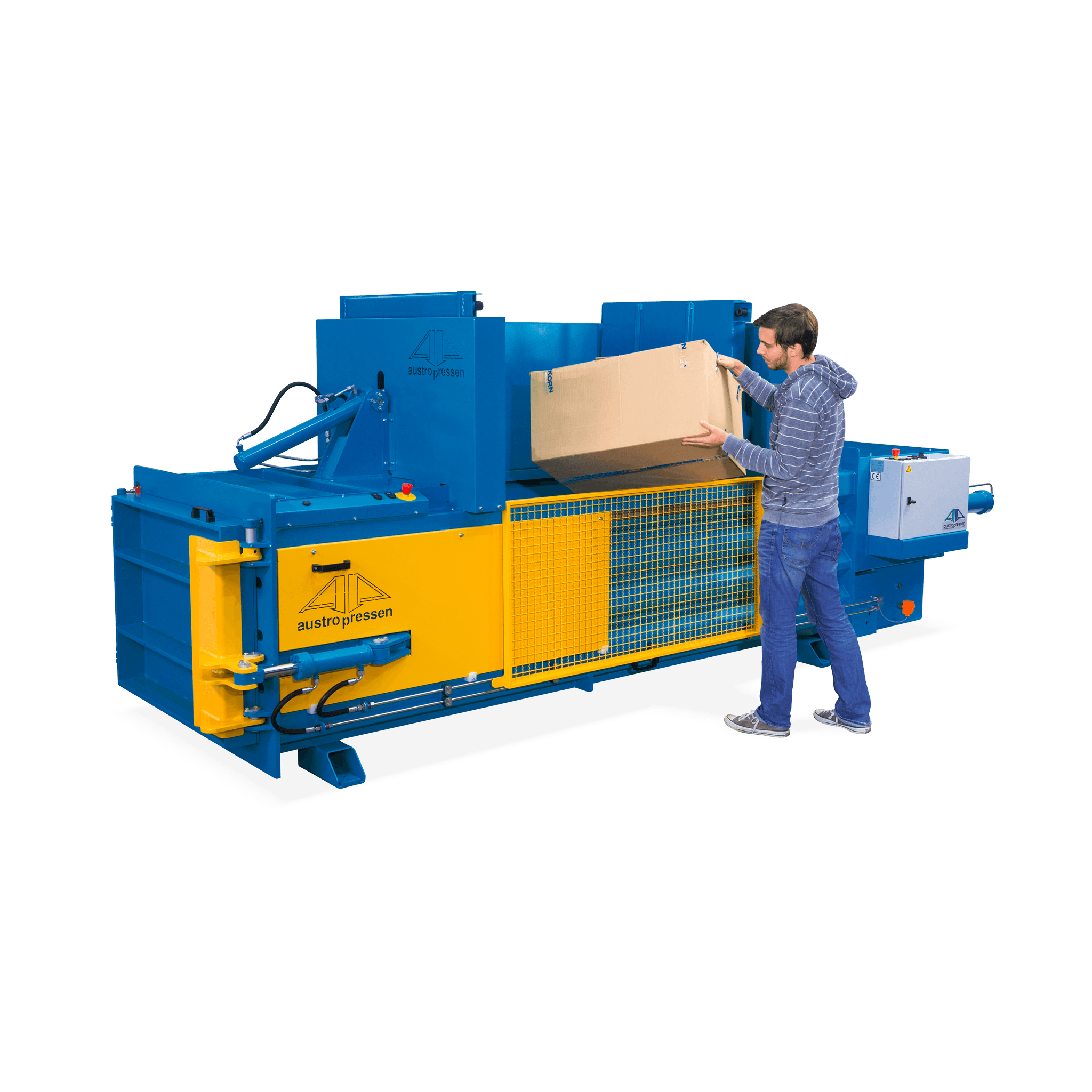 Austropressen horizontal baler AP