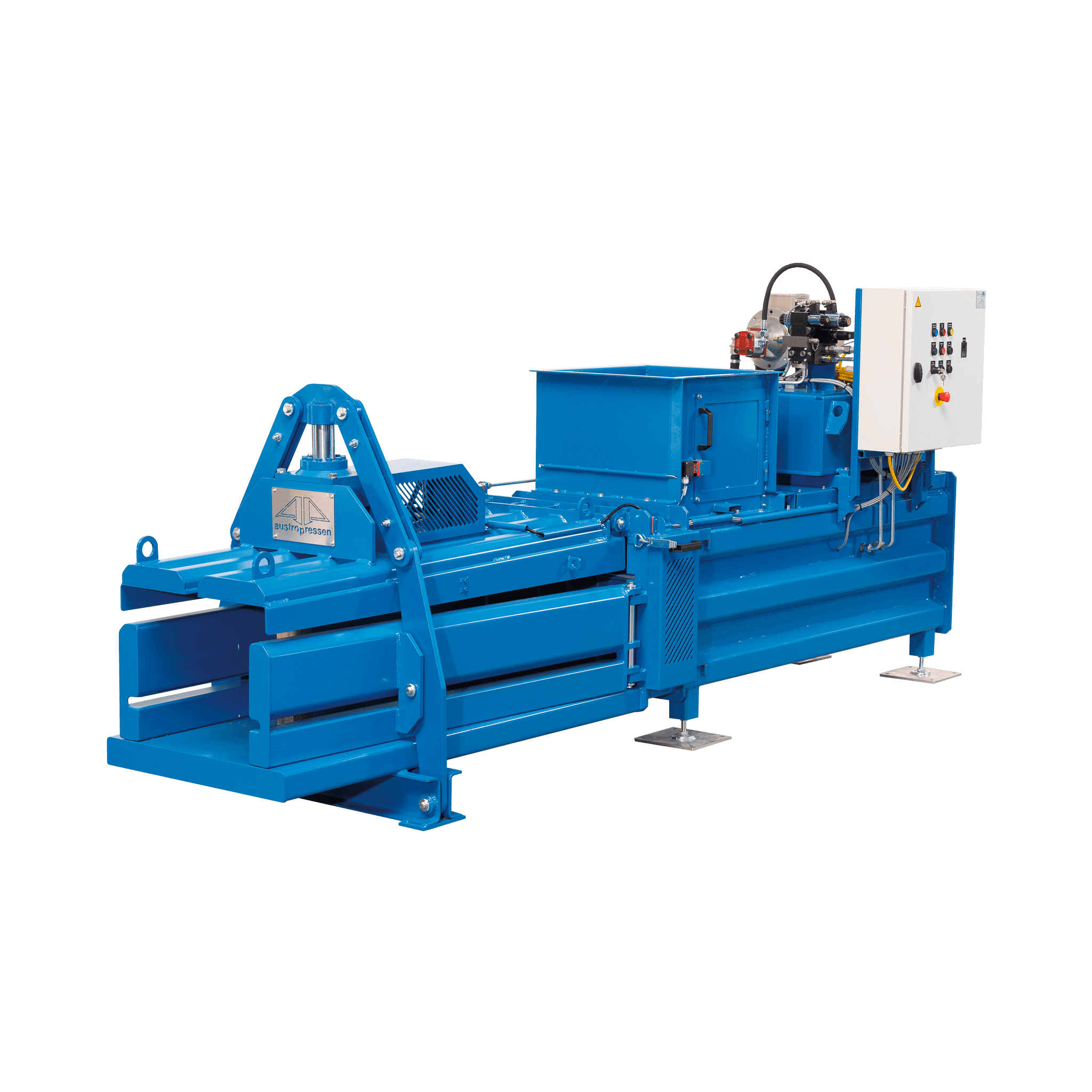 Semi automatic baling press AP-SK 12 Austropressen