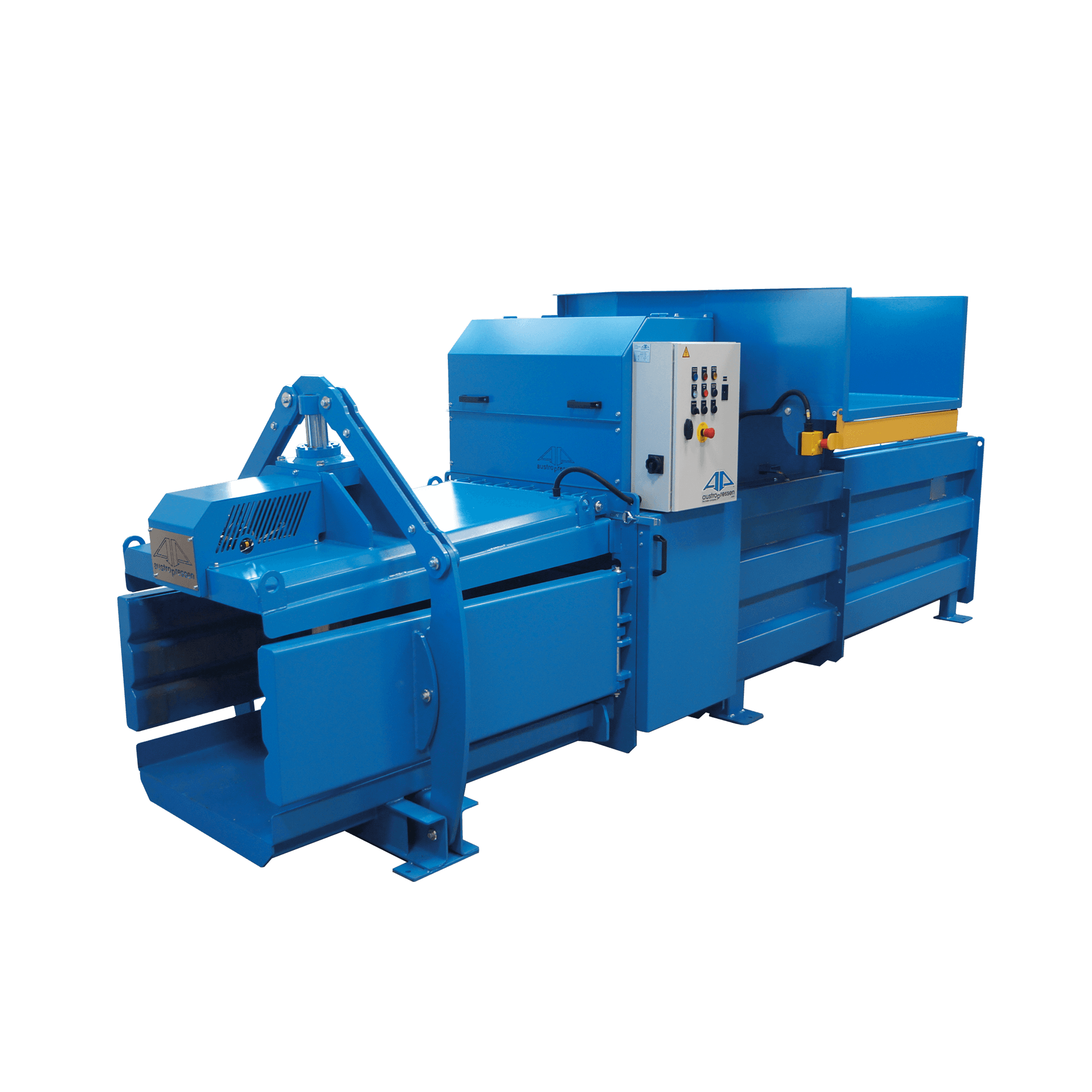 Halbautomatische Kanalballenpresse AP-SK 20 Austropressen