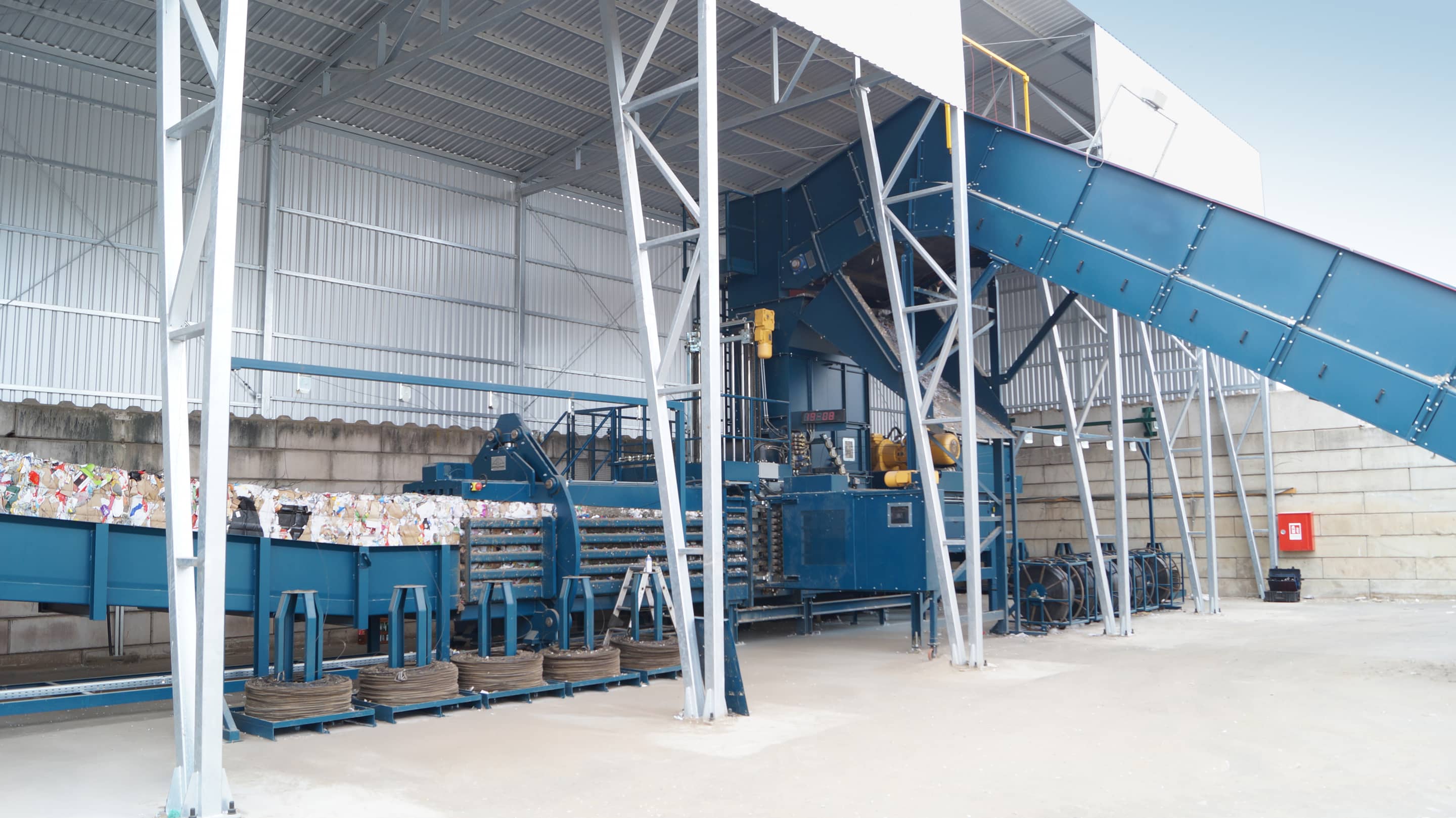 Austropressen APK-ES Anlage komplett