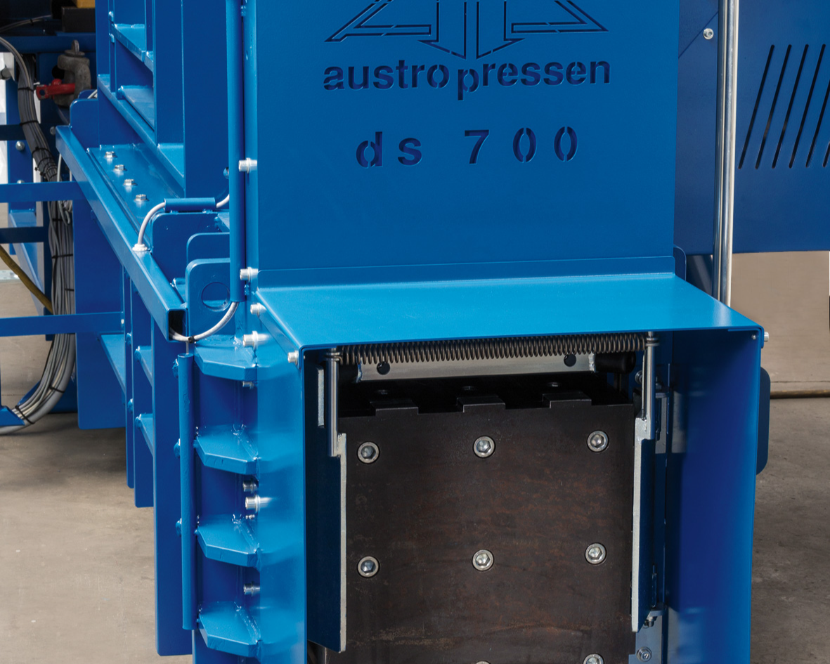 Automatische Dosenpresse Paketierpresse Austropressen DS-A