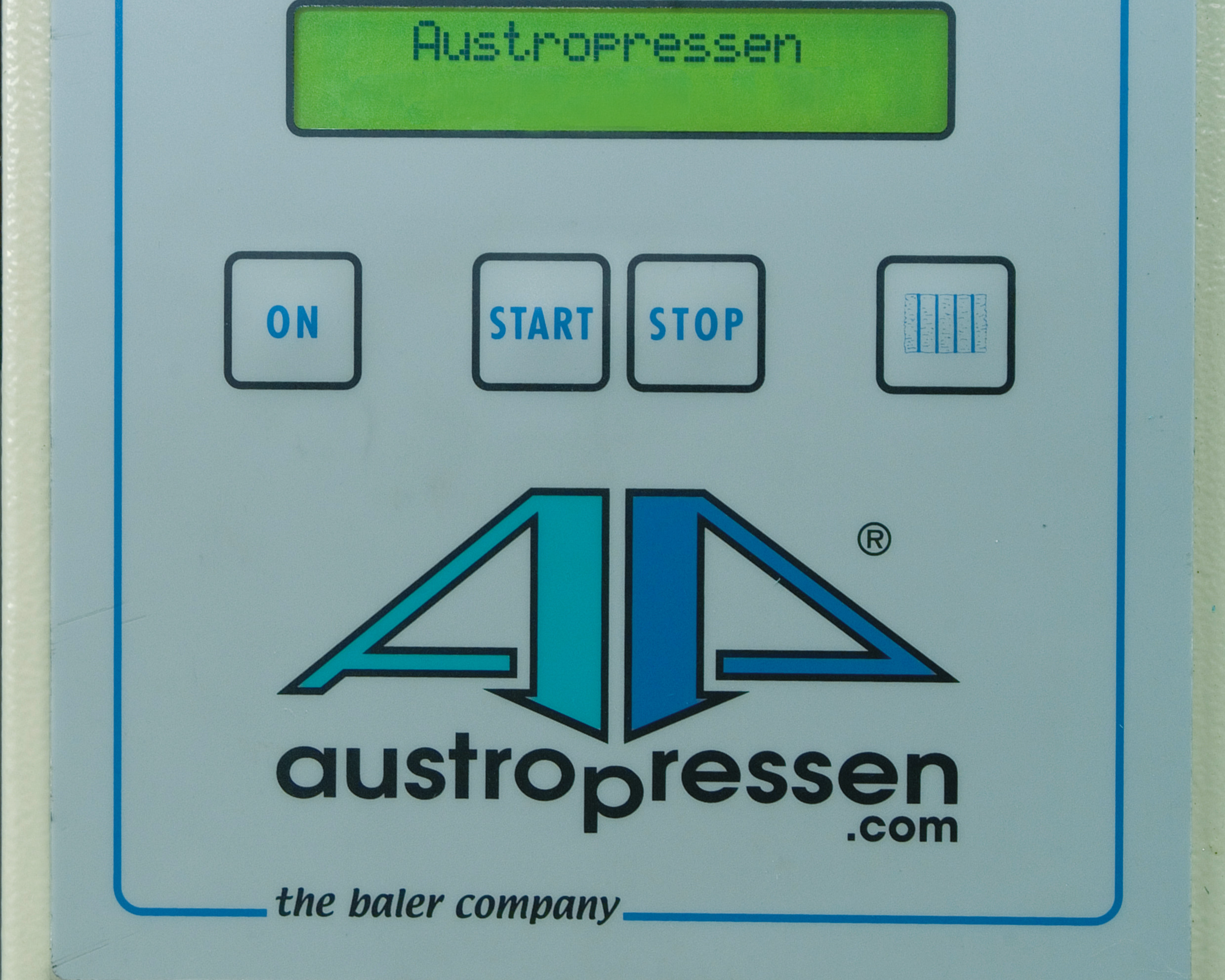 Austropressen Ballenpresse APV