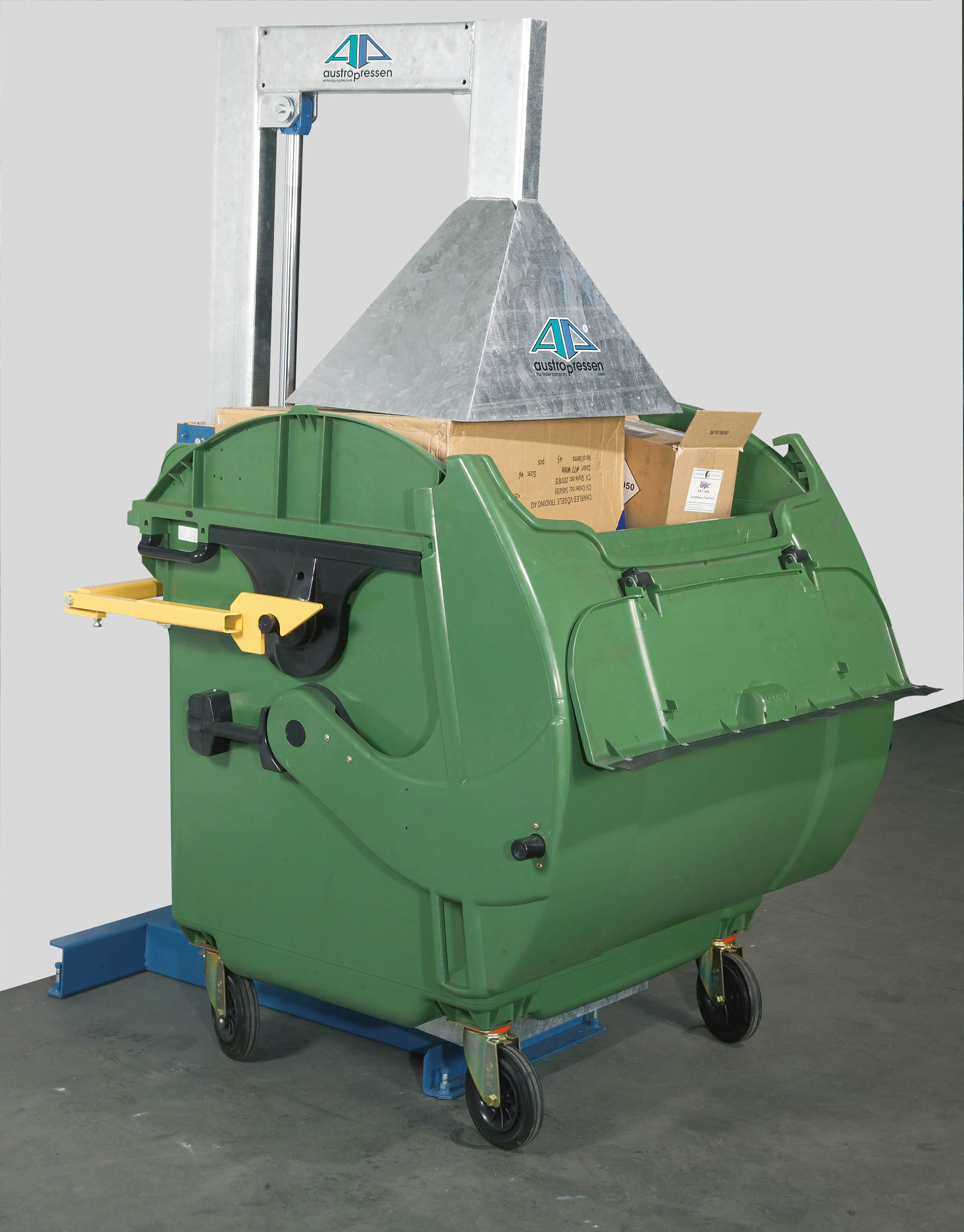 Austropressen waste compactor Conpress