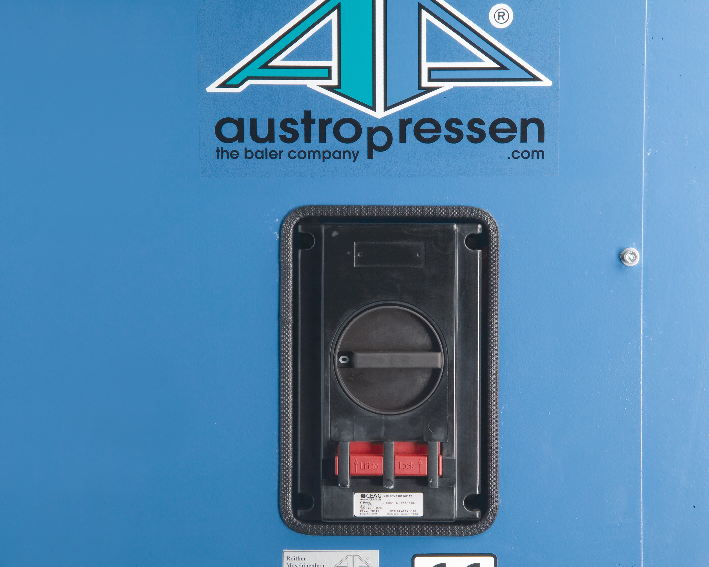 Fasspresse FP300 Ex ATEX Austropressen