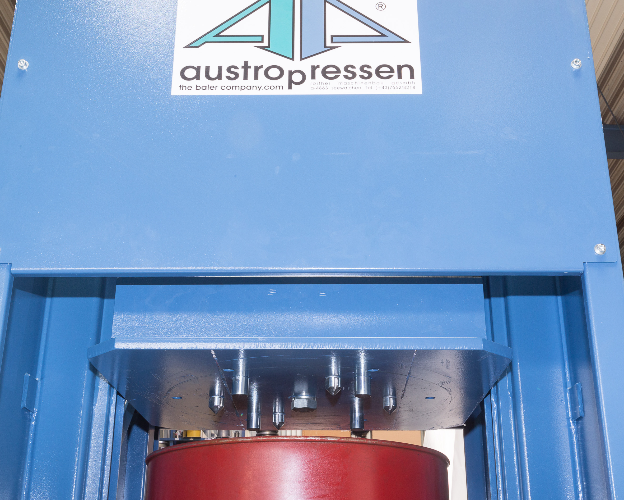 Automatic barrel press  Austropressen