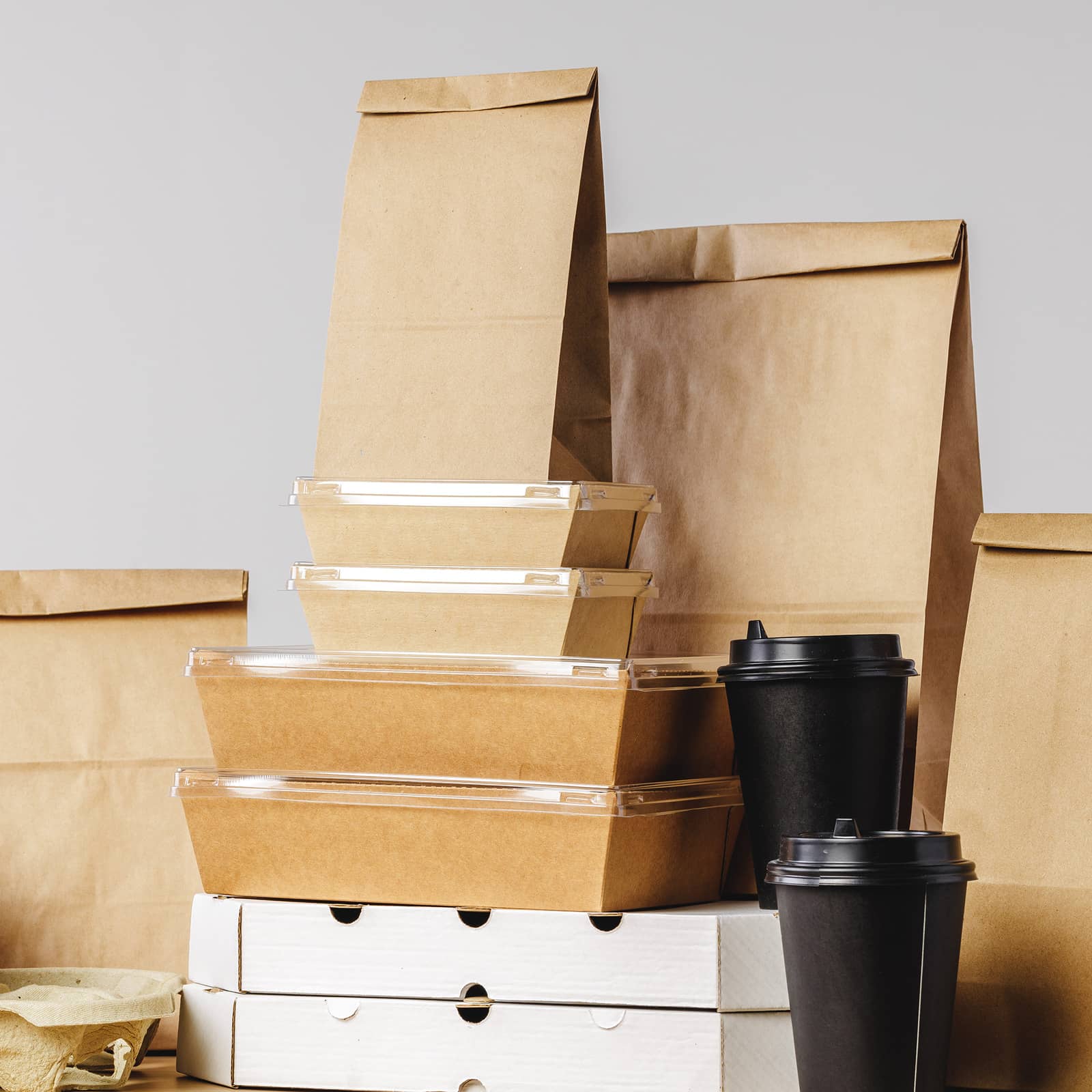 Austropressen Gastronomie- und Hotelleriebetriebe - Essensverpackung