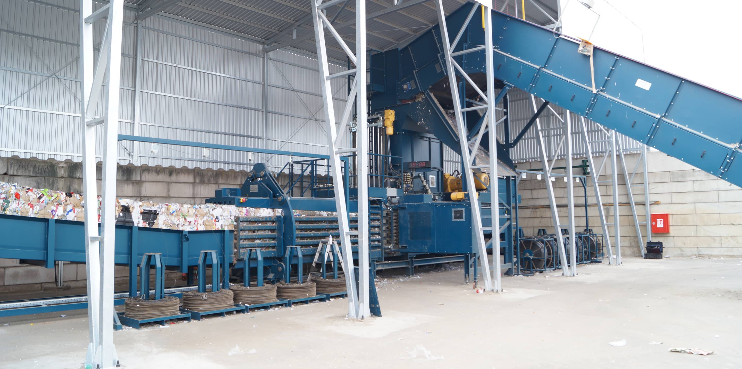 APK-ES 135 für den deutschen Entsorgungsfachbetrieb Recon-T GmbH